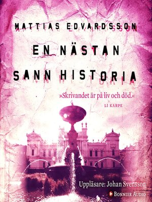 cover image of En nästan sann historia
